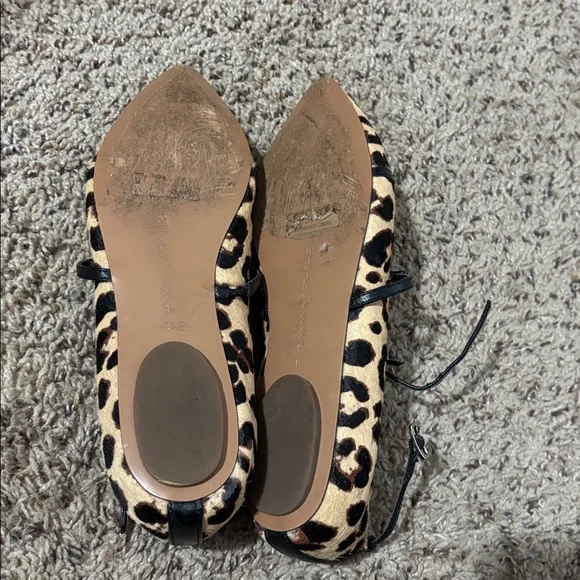 Banana Republic leopard print flats - Picture 5 of 6